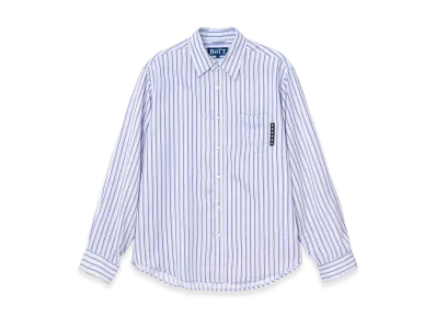 BoTT Printed Striped Shirt "Blue"