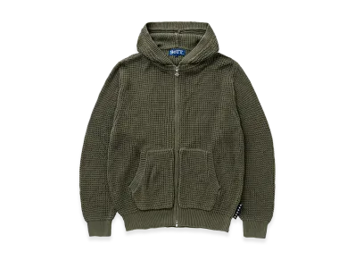 BoTT Knit Zip Hoodie "Olive"