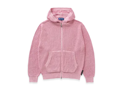 BoTT Knit Zip Hoodie "Pink"