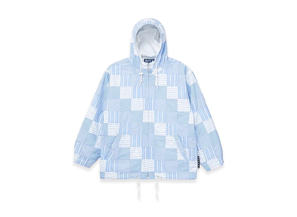 BoTT Patchwork Check Jacket "Blue"