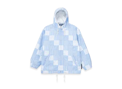 BoTT Patchwork Check Jacket "Blue"