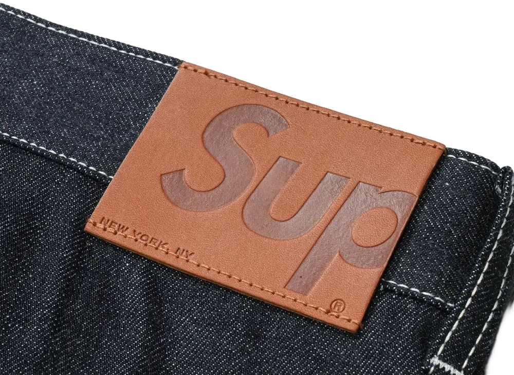 Supreme Contrast Stitch Double Knee Painter Jean 