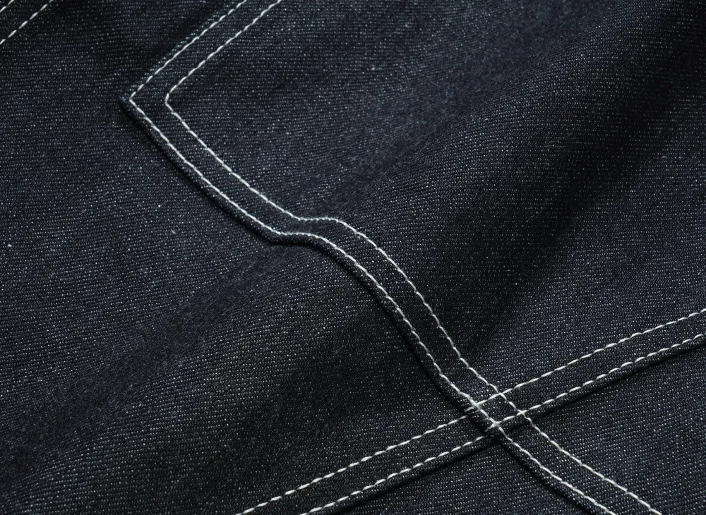Supreme Contrast Stitch Double Knee Painter Jean 
