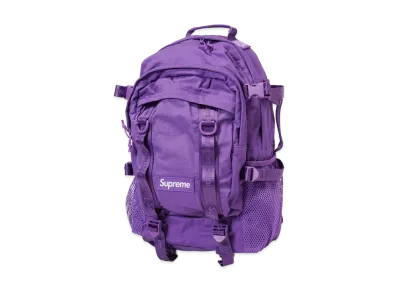 Supreme Backpack (26SS) "Purple"
