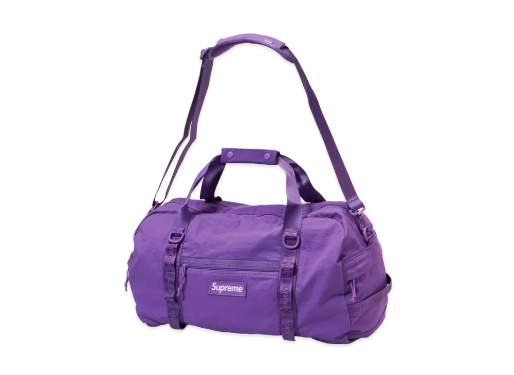 Supreme Duffle Bag (26SS) "Purple"
