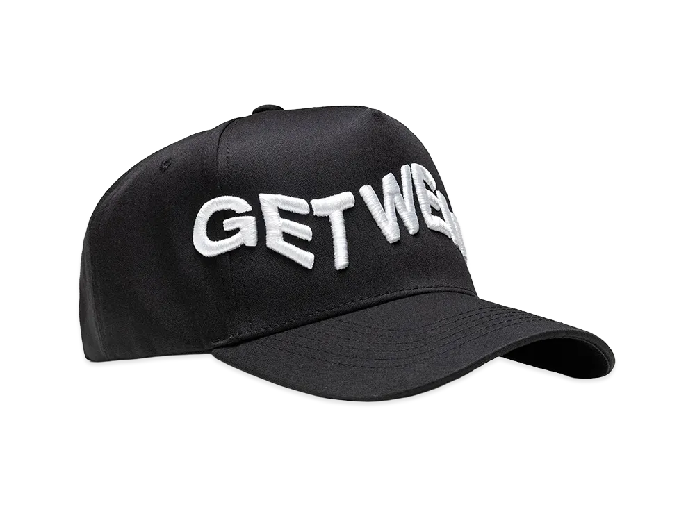 ANTI SOCIAL SOCIAL CLUB 3D Get Weird Cap "Black"