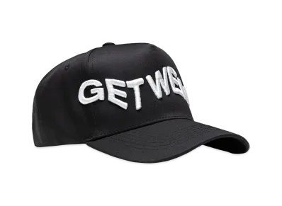 ANTI SOCIAL SOCIAL CLUB 3D Get Weird Cap "Black"