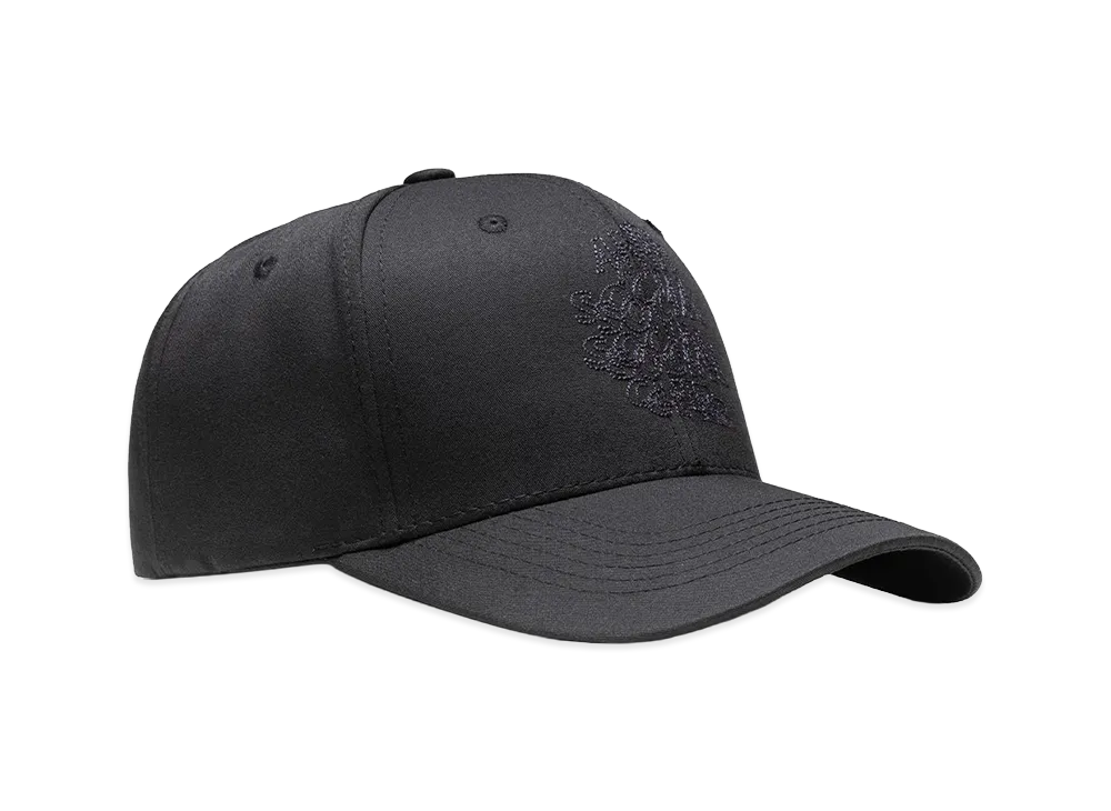 ANTI SOCIAL SOCIAL CLUB Keyed-Up Embroidered Cap "Black"