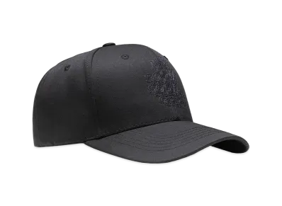 ANTI SOCIAL SOCIAL CLUB Keyed-Up Embroidered Cap "Black"