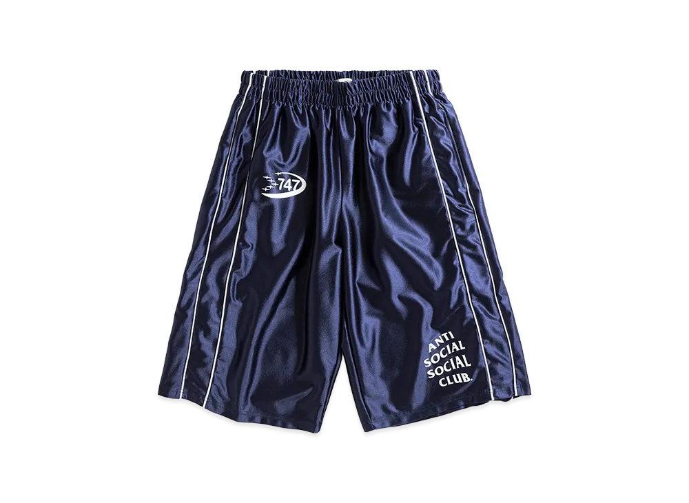 ANTI SOCIAL SOCIAL CLUB Pickup Shorts "Navy"