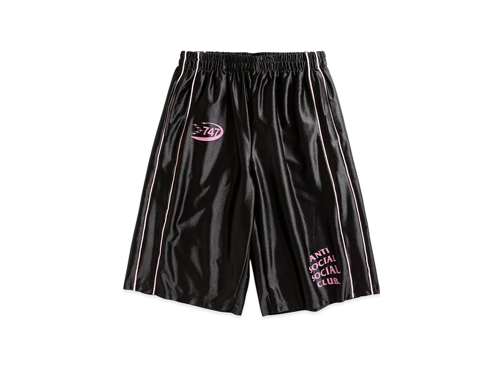 ANTI SOCIAL SOCIAL CLUB Pickup Shorts "Black"