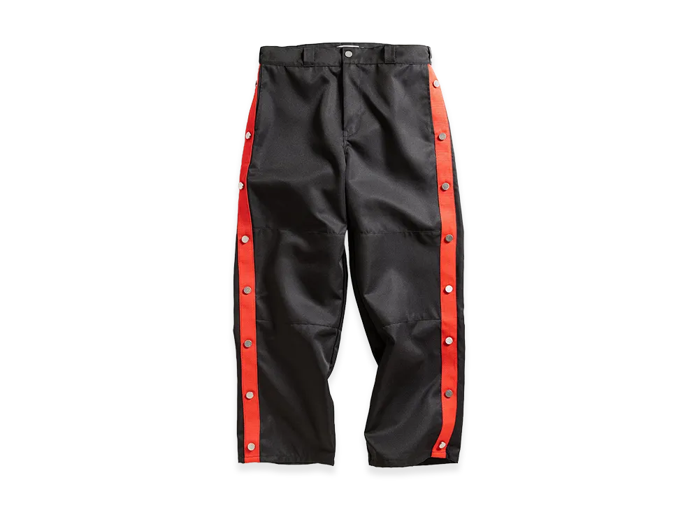 ANTI SOCIAL SOCIAL CLUB Snap Pants "Black"