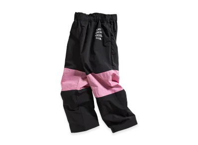 ANTI SOCIAL SOCIAL CLUB Track Pants "Black/Pink"