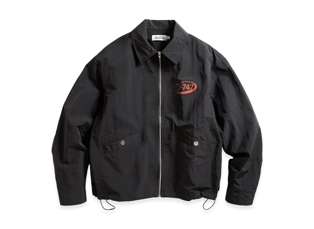 ANTI SOCIAL SOCIAL CLUB Coaches Jacket "Black"