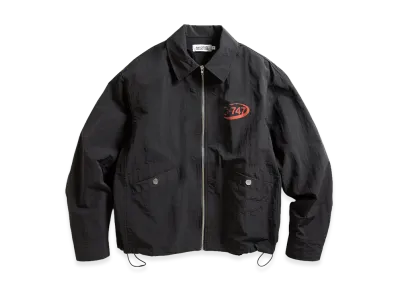 ANTI SOCIAL SOCIAL CLUB Coaches Jacket "Black"
