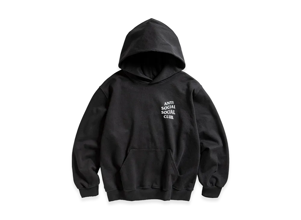 ANTI SOCIAL SOCIAL CLUB Clutching Pearls Hoodie "Black"