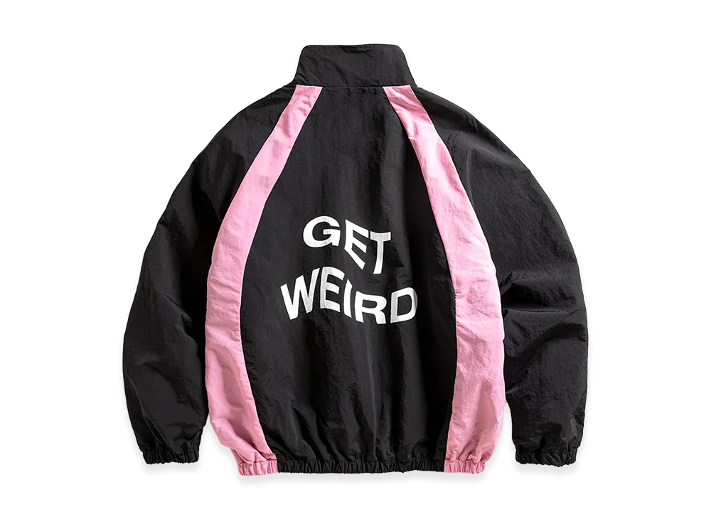 ANTI SOCIAL SOCIAL CLUB Track Jacket "Black/Pink"
