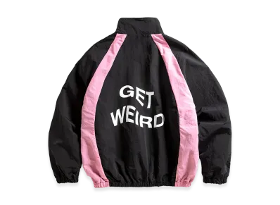 ANTI SOCIAL SOCIAL CLUB Track Jacket "Black/Pink"