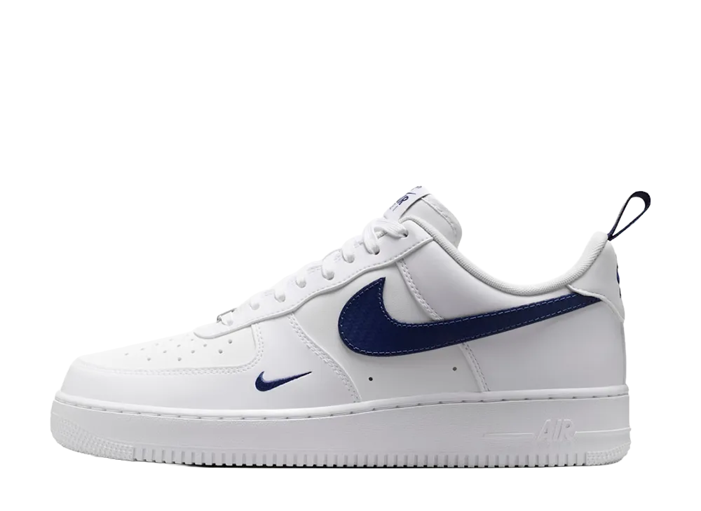 Nike Air Force 1 '07 "White/Midnight Navy"