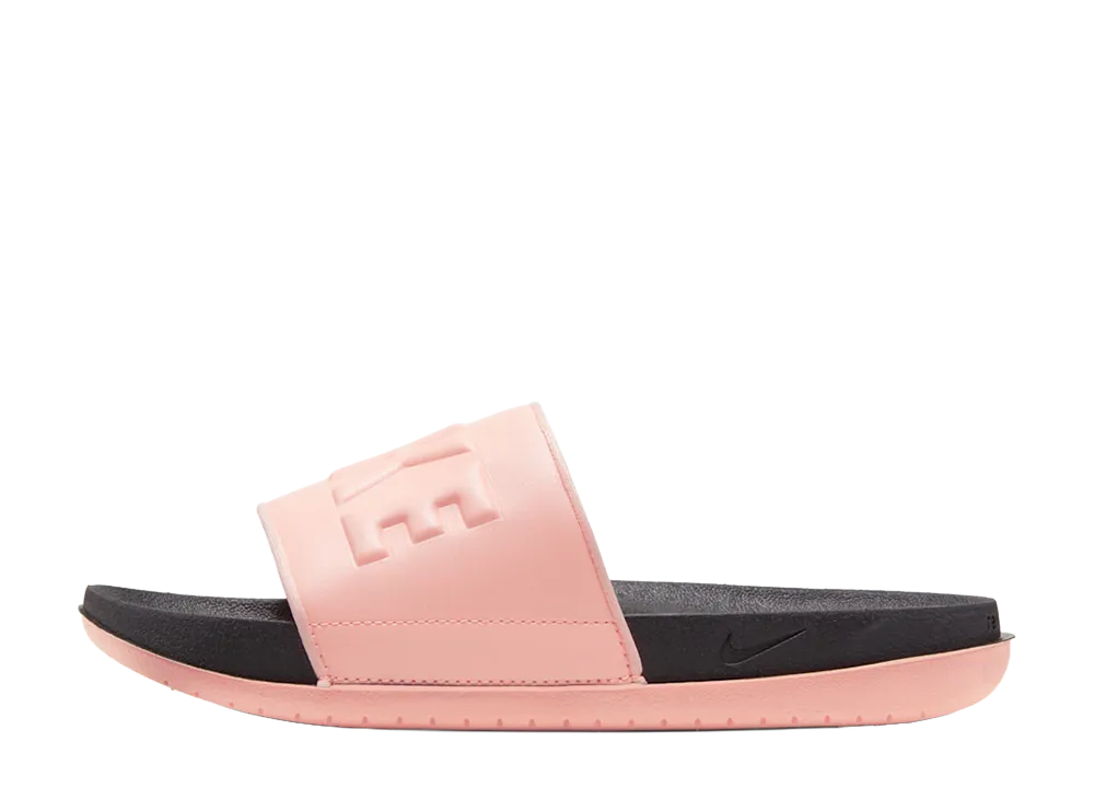 Nike Women's Offcourt Slide "Black/Coral Stardust"