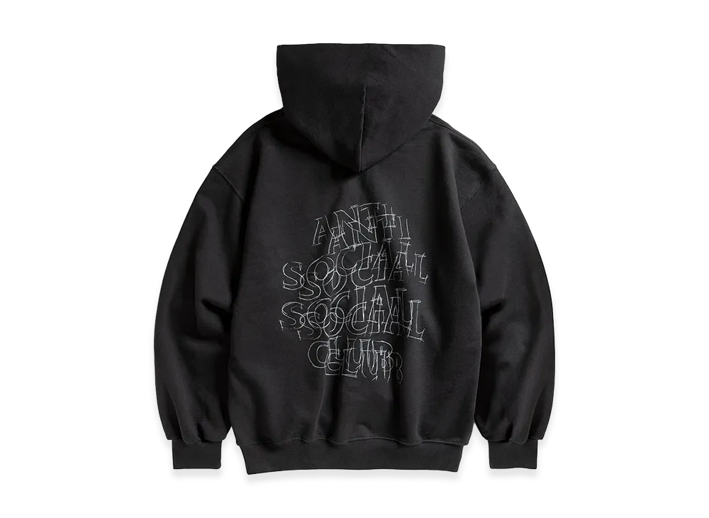 ANTI SOCIAL SOCIAL CLUB Keyed-Up Hoodie "Black"