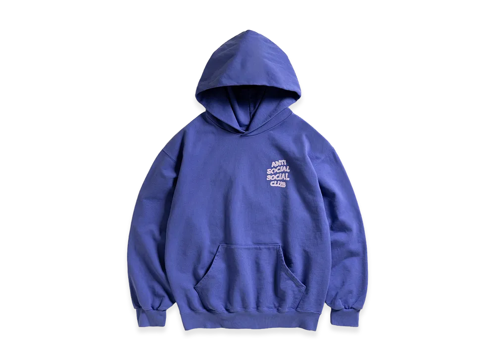 ANTI SOCIAL SOCIAL CLUB I Glow In the Dark Hoodie "Purple"
