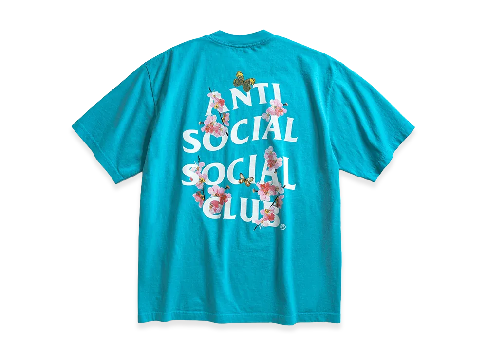 ANTI SOCIAL SOCIAL CLUB Kkotch Tee "Blue"