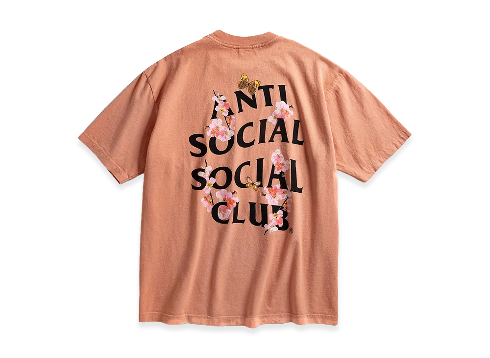 ANTI SOCIAL SOCIAL CLUB Kkotch Tee "Orange"