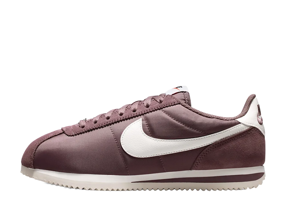 Nike Women's Cortez Textile "Tattoo/Black/Safety Orange"