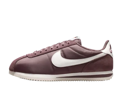 Nike Women's Cortez Textile "Tattoo/Black/Safety Orange"