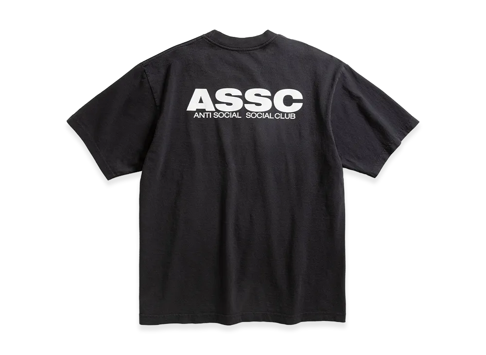 ANTI SOCIAL SOCIAL CLUB ASSC Puff Tee "Black"