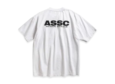 ANTI SOCIAL SOCIAL CLUB ASSC Puff Tee "White"