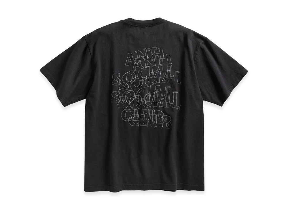 ANTI SOCIAL SOCIAL CLUB Keyed-Up Tee "Black"