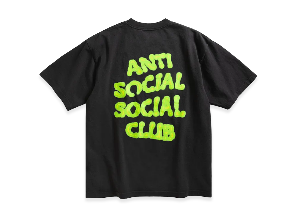 ANTI SOCIAL SOCIAL CLUB I Glow In the Dark Tee "Black"