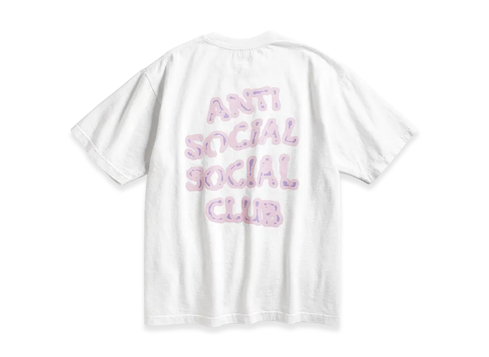 ANTI SOCIAL SOCIAL CLUB I Glow In the Dark Tee "White"