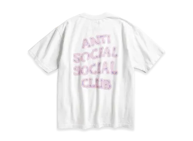 ANTI SOCIAL SOCIAL CLUB I Glow In the Dark Tee "White"