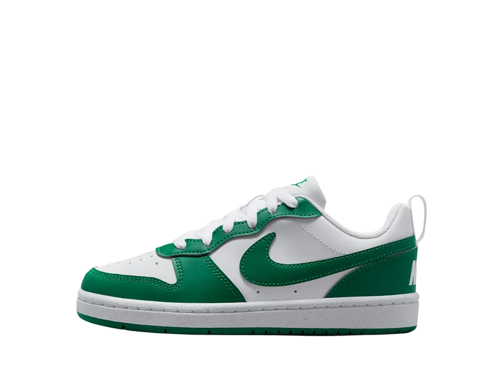 Nike GS Court Borough Low Recraft "White/Malachite"