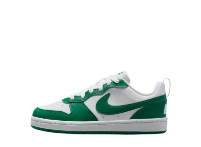 Nike GS Court Borough Low Recraft "White/Malachite"