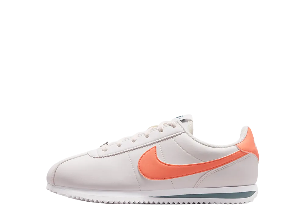 Nike GS Cortez "Sail/Orange Frost"