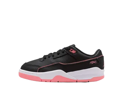 Nike GS Jordan Flight Court "Black/White/Pink Gaze"