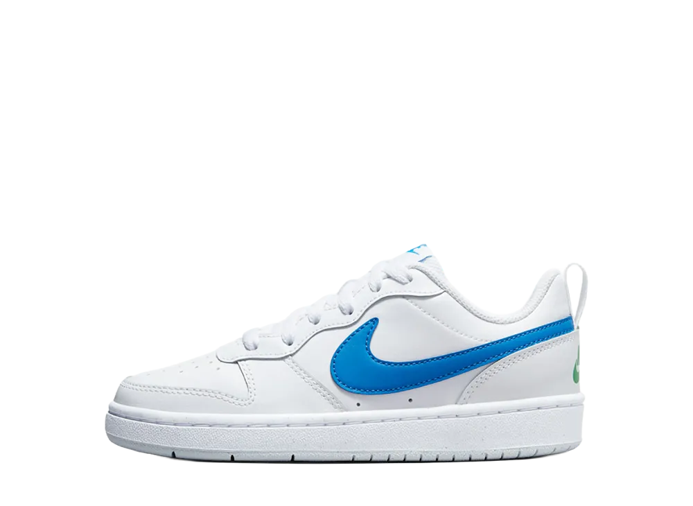 Nike GS Court Borough Low 2 "White/Photo Blue"