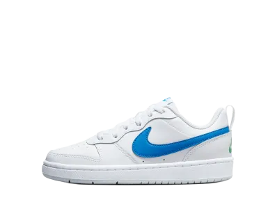 Nike GS Court Borough Low 2 "White/Photo Blue"