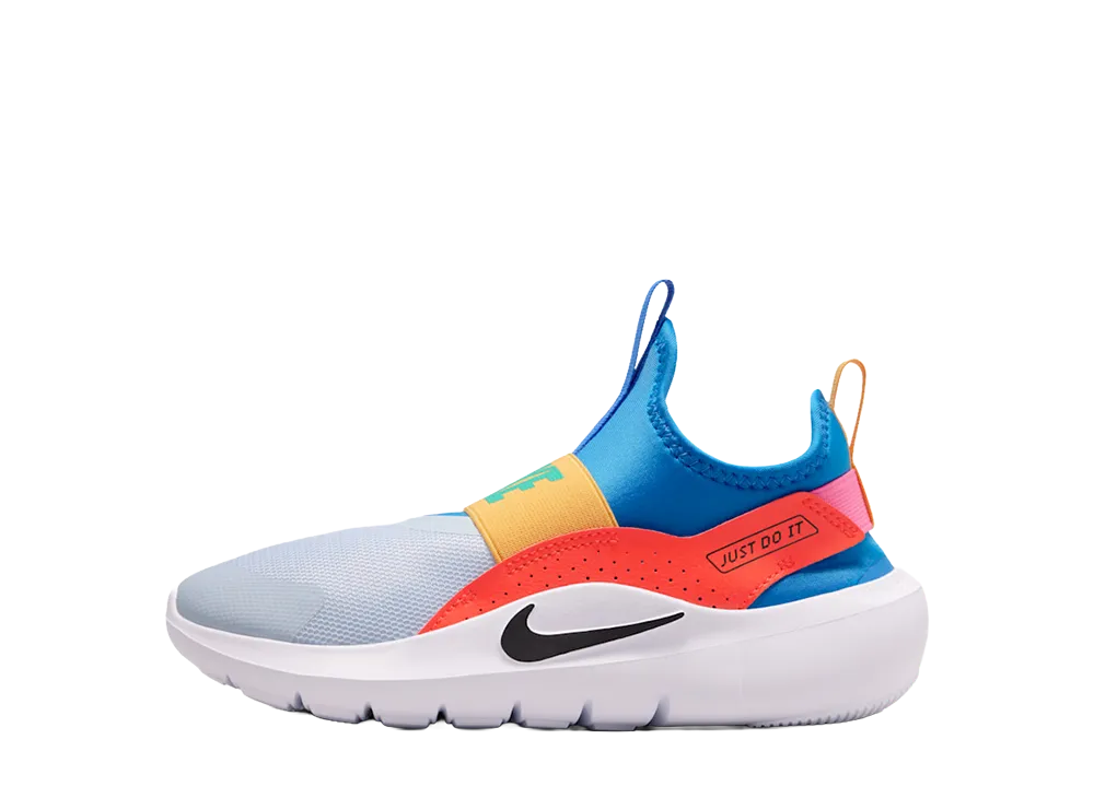 Nike GS Flex Runner 4 "Blue Crystal/Picante Red"