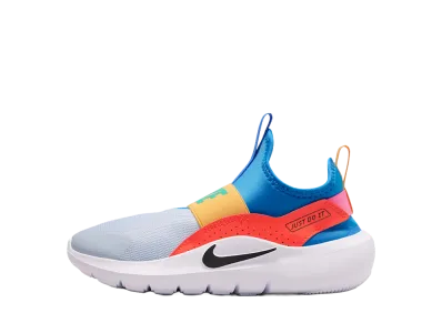Nike GS Flex Runner 4 "Blue Crystal/Picante Red"