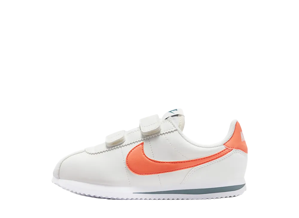 Nike PS Cortez "Sail/Orange Frost"