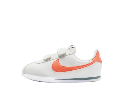 Nike PS Cortez "Sail/Orange Frost"