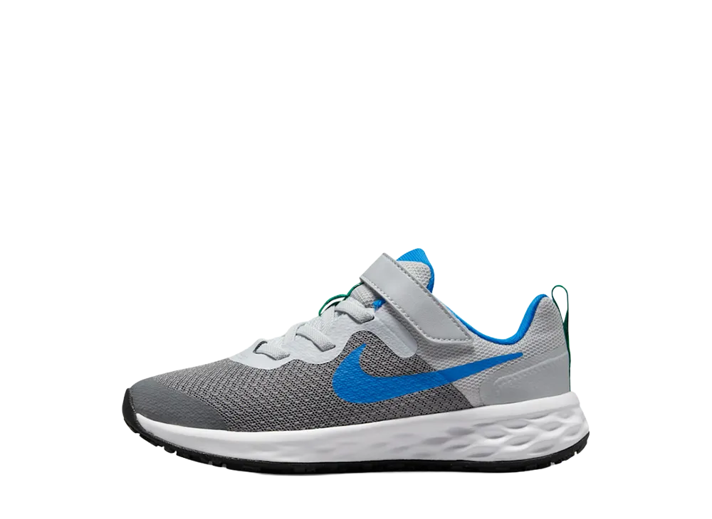 Nike PS Revolution 6 "Cool Grey/Deep Royal Blue"