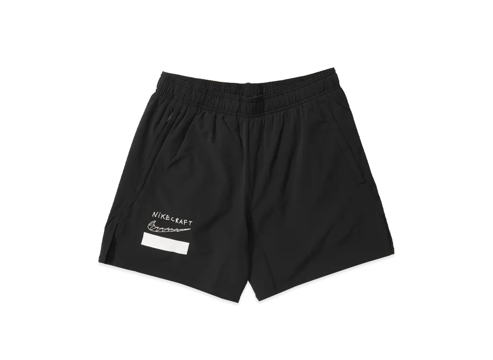 Nikecraft x Tom Sachs I.S.R.U Men's Space Camp Shorts "Black"