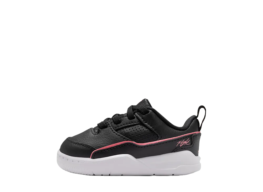 Nike TD Jordan Flight Court "Black/White/Pink Gaze"