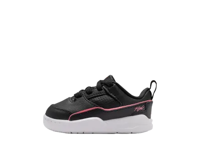 Nike TD Jordan Flight Court "Black/White/Pink Gaze"